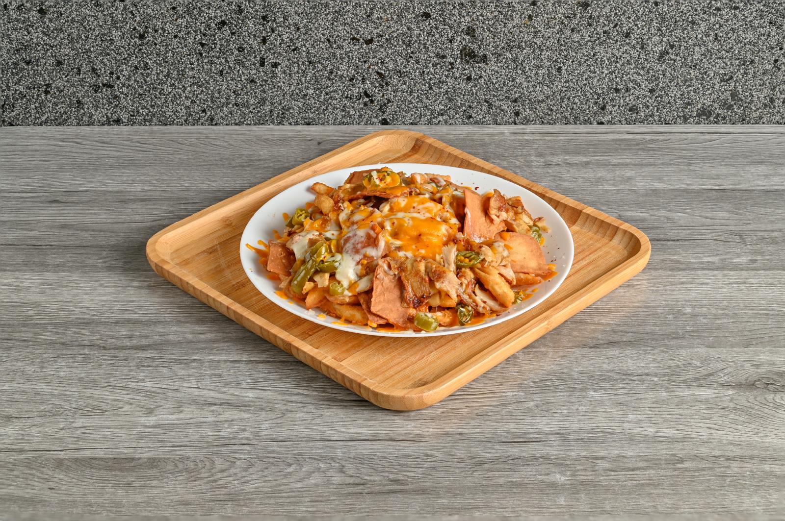 Doner Nachos