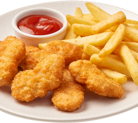 Chicken Nugget Combo
