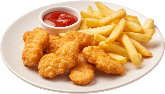 Chicken Nugget Combo