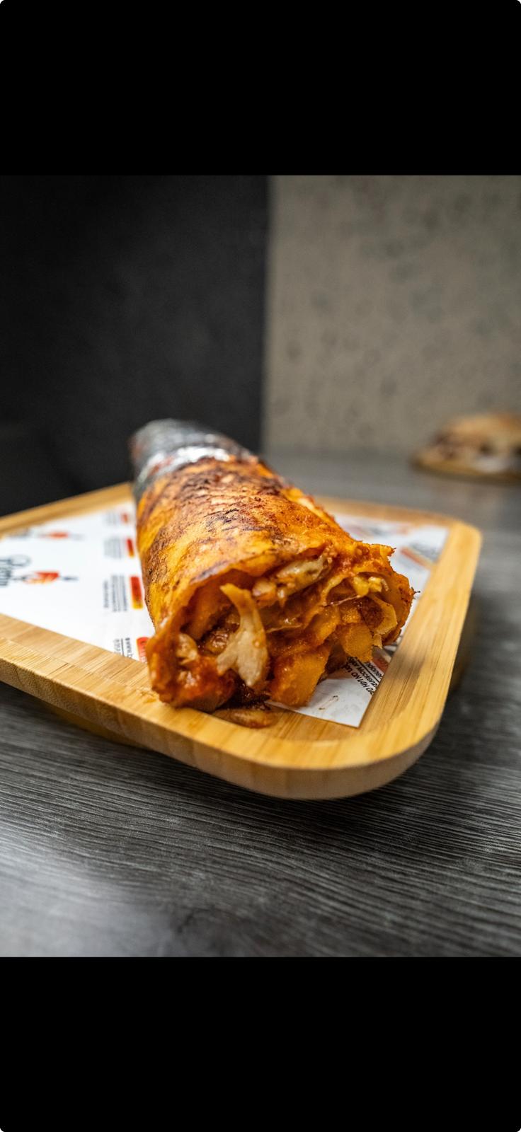 Beef Hatay Wrap