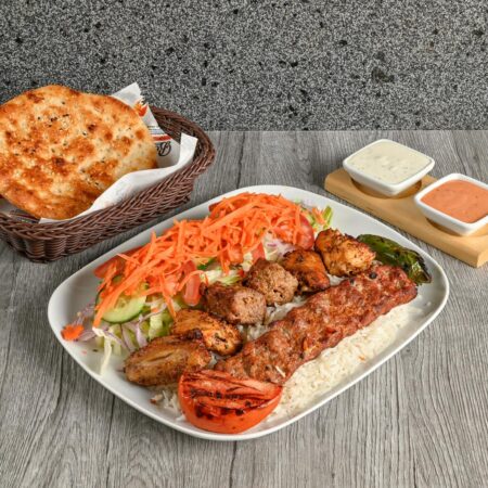 Mix Kebab for 1