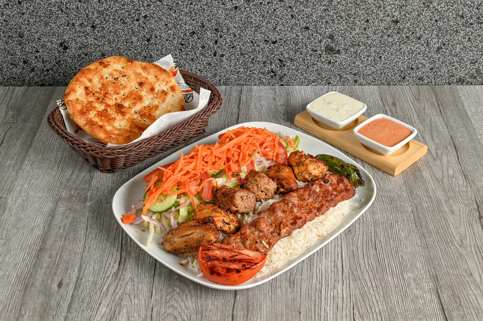 Mix Kebab for 1